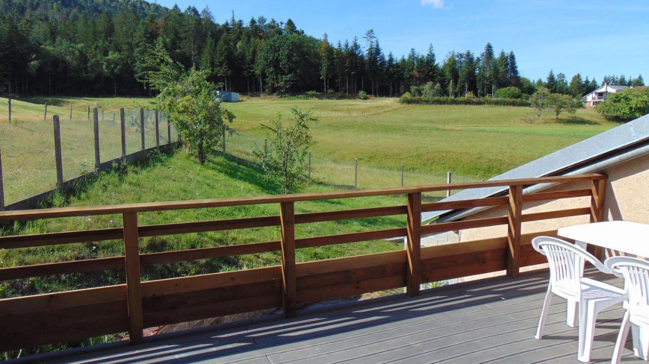 Appartement 52M2 - Location Vacances Vosges Belmont-Sur-Buttant 외부 사진